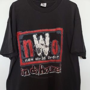 Vintage (1999) N.W.O. WCW Tee Sz XL